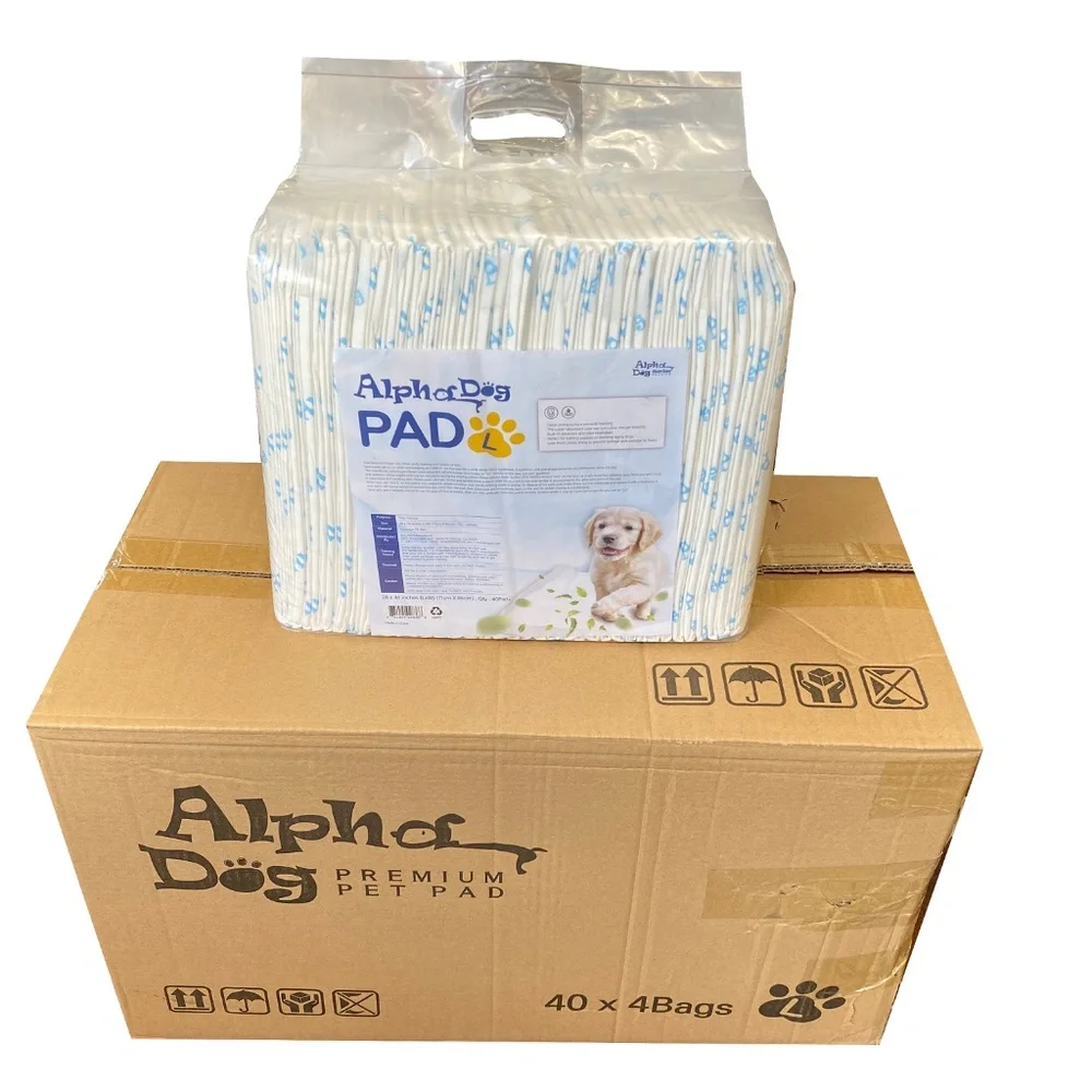 Ultra Absorbent Potty Training Pads for Dogs Leak Proof Fast Drying - 28 x 34 in